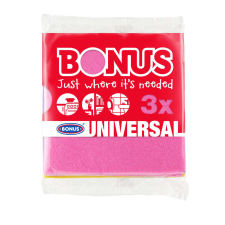 Bonus Univerzális (általános) törlőkendő 3/1 36x36cm takarító és háztartási eszköz