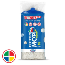  BonusPRO CottonMOP Expert kék - 350g (16db/karton) takarító és háztartási eszköz