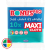  BonusPRO MAXI Általános törlőkendő zöld 10db/csg (20csg/karton)