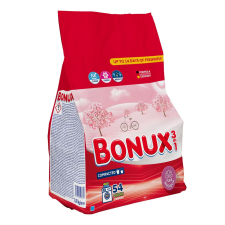 Bonux Mosópor 3,51 kg (54 mosás) színes ruhákhoz Bonux Magnolia tisztító- és takarítószer, higiénia