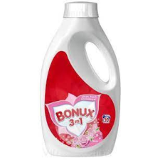  Bonux mosószer 1,1l Rose 20 mosás tisztító- és takarítószer, higiénia