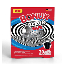 Bonux színfogó kendő fekete 20 db tisztító- és takarítószer, higiénia