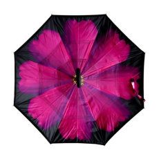 Bony+ Kifordított esernyő gerbera motívummal