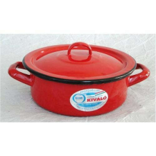 Bonyhádi (EMA-LION) 24 cm lábas piros edény