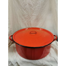 Bonyhádi Piros lábas 44cm 25l edény