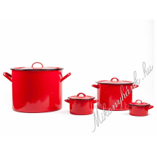 Bonyhádi zománcozott fazék 9.5 liter edény