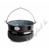  Bonyhádi zománcozott halfőző bogrács 8liter