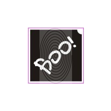 Boo (csss0213) csillámtetoválás