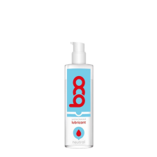 BOO Neutral - pumpás vízbázisú síkosító (150ml) síkosító