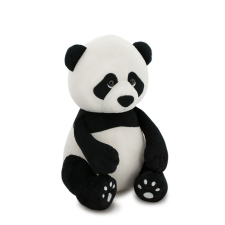  Boo - plüss panda doboz házzal 20 cm - Orange Toys plüssfigura
