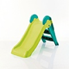  Boogie slide műanyag gyerek csúszda - világos zöld - türkiz