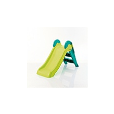  Boogie slide műanyag gyerek csúszda - világos zöld - türkiz csúszda