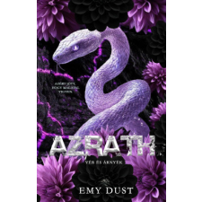 Book Dreams Kft. Azrath - Vér és Árnyék - Éldekorált regény