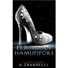 Book Dreams Kiadó Elrabolt Hamupipőke regény