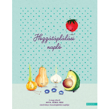 Book Kiadó Kft Hozzátáplálási napló Ambrus Éva(kötött áras) gasztronómia