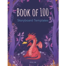  Book of 100 Storyboard Templates – Matthew M Davis idegen nyelvű könyv