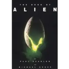  Book of Alien – Michael Gross idegen nyelvű könyv
