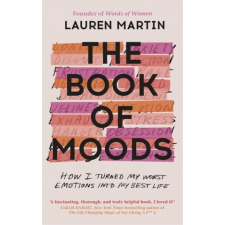 Book of Moods – LAUREN MARTIN idegen nyelvű könyv