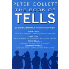  Book Of Tells – Peter Collett idegen nyelvű könyv