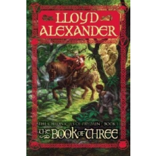  Book of Three – Lloyd Alexander idegen nyelvű könyv