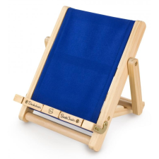 Bookchair Könyv, e-könyv-olvasó és tablet tartó állvány Deckchair Bookchair Large Blue irodalom