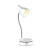 Bookchair Könyvre csíptethető lámpa Bookchair Little Lamp Fehér