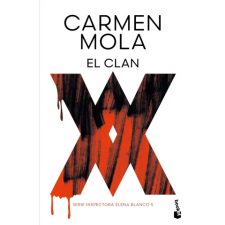 Booket CLAN, EL (INSPECTORA ELENA BLANCO 5) | CARMEN MOLA egyéb könyv