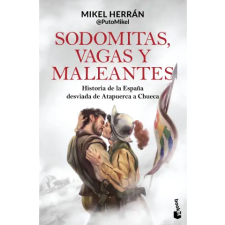 Booket Sodomitas, vagas y maleantes | MIKEL HERRAN egyéb könyv