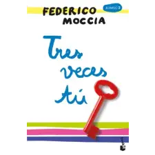 Booket Tres veces tú | Federico Moccia egyéb könyv