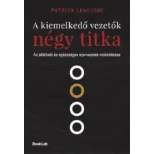 BookLab A kiemelkedő vezetők négy titka idegen nyelvű könyv