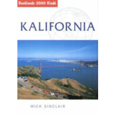 BOOKLANDS 2000 KFT. Kalifornia - Útikönyv egyéb könyv