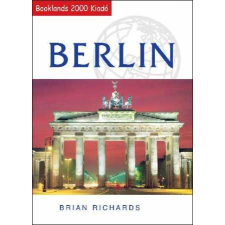 Booklands 2000 Kiadó Berlin útikönyv - Booklands 2000 térkép