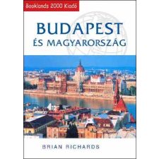 Booklands 2000 Kiadó Budapest és Magyarország útikönyv - Booklands 2000 térkép