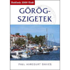 Booklands 2000 Kiadó Görög-szigetek útikönyv - Booklands 2000 térkép