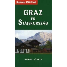 Booklands 2000 Kiadó Graz és Stájerország útikönyv - Booklands 2000 térkép