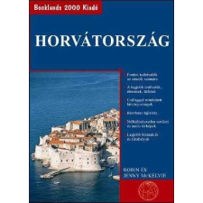 Booklands 2000 Kiadó Horvátország útikönyv - Booklands 2000 térkép