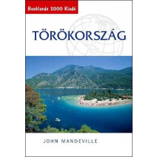 Booklands 2000 Kiadó Törökország útikönyv - Booklands 2000 térkép
