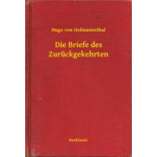 Booklassic Die Briefe des Zurückgekehrten egyéb e-könyv