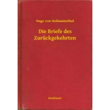 Booklassic Die Briefe des Zurückgekehrten egyéb e-könyv