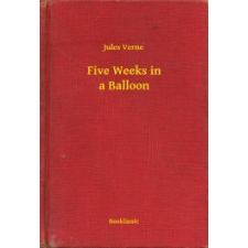 Booklassic Five Weeks in a Balloon egyéb e-könyv