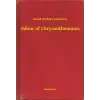 Booklassic Odour of Chrysanthemums
