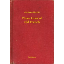 Booklassic Three Lines of Old French egyéb e-könyv