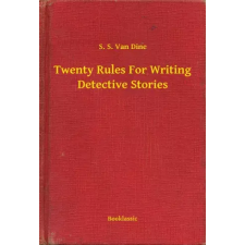 Booklassic Twenty Rules For Writing Detective Stories egyéb e-könyv