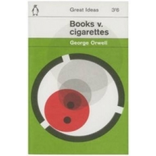 Books v. Cigarettes – George Orwell idegen nyelvű könyv