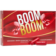  Boom Boom - étrendkiegészítő kapszula férfiaknak (2db) potencianövelő
