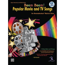  BOOM BOOM ! POPULAR MOVIE & TV SONGS – Gayle Giese idegen nyelvű könyv