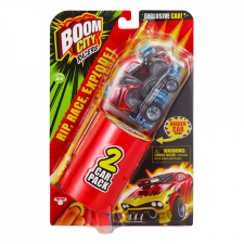 Boom City Boom City Racers Játékautó dupla szett - Boom Yah! autópálya és játékautó