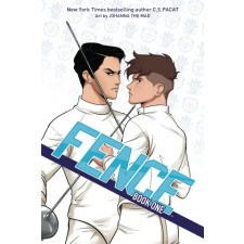 Boom Entertainment Fence Book One | Johanna The Mad idegen nyelvű könyv