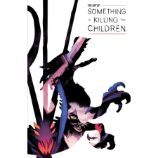 Boom! Studios Art of Something is Killing the Children, The | James Tynion IV idegen nyelvű könyv