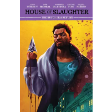 Boom! Studios House of Slaughter Vol. 3 | Tate Brombal,Antonio Fuso idegen nyelvű könyv